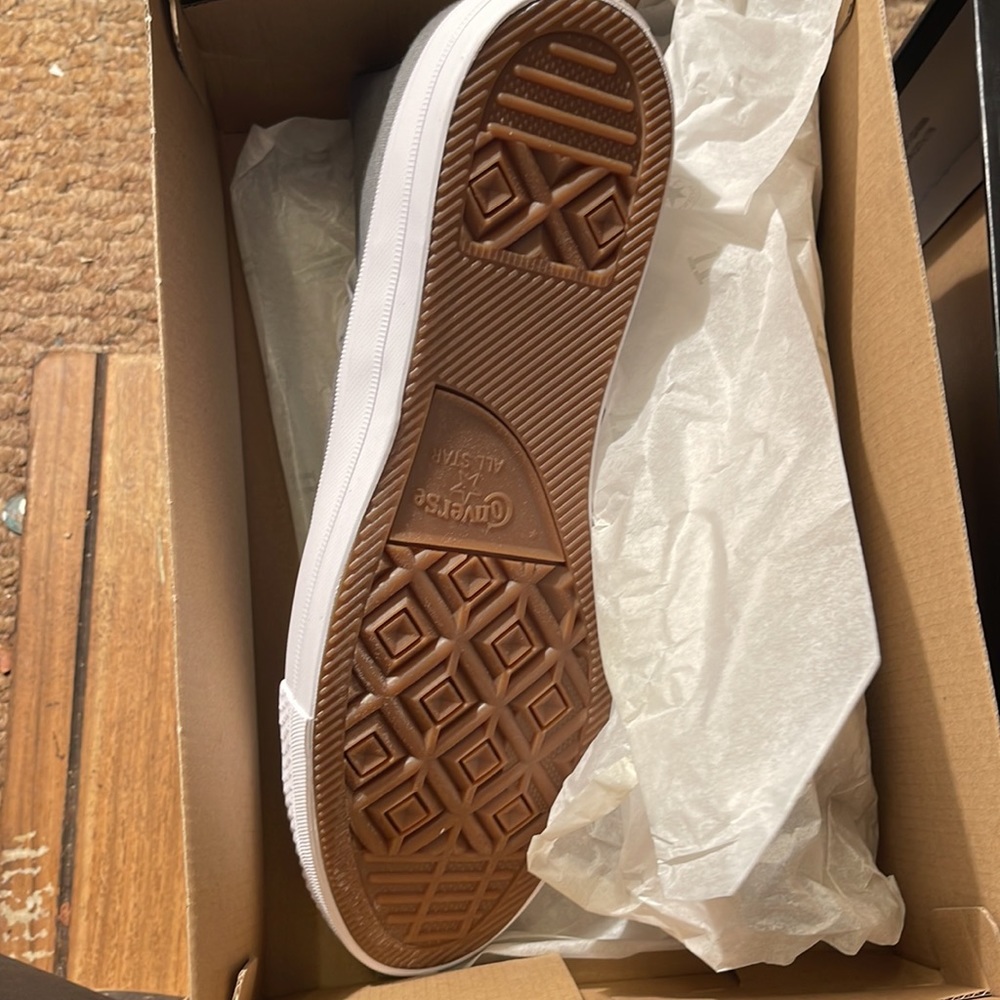 Authentic Grey  converse - Picture 5 of 12
